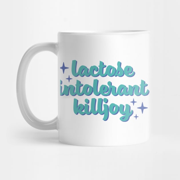 Lactose Intolerant Killjoy - Spearmint and Blue by UndrDesertMoons